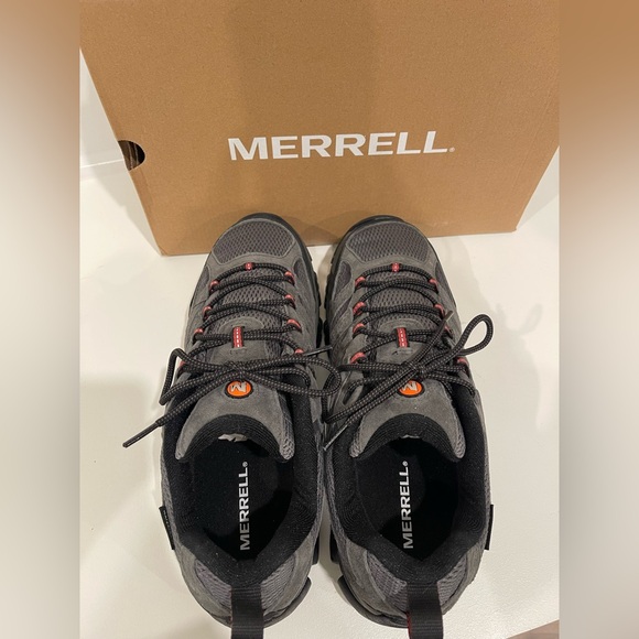 Merrell Men’s Moab 3 Hiking Shoes NEW IN BOX - Picture 4 of 6